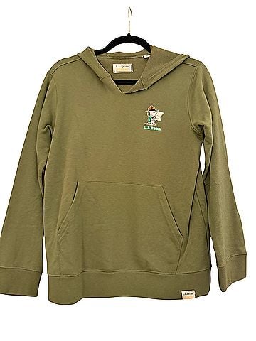 L.L.Bean Pullover Hoodie (view 1)
