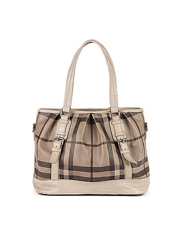 Burberry Check Tote (view 1)