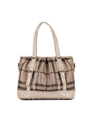 Burberry Check Tote (view 2)
