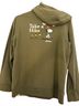 L.L.Bean Green Pullover Hoodie Size L - photo 2