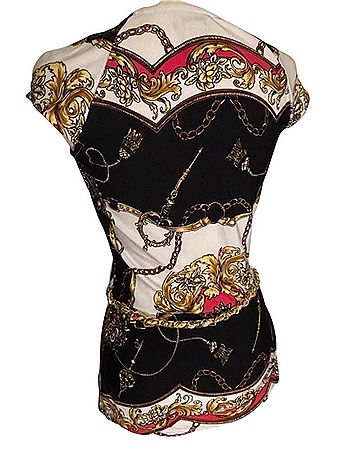 Cache cache Short Sleeve T-Shirt (view 2)