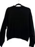 H&M Black Pullover Sweater Size XS - photo 2