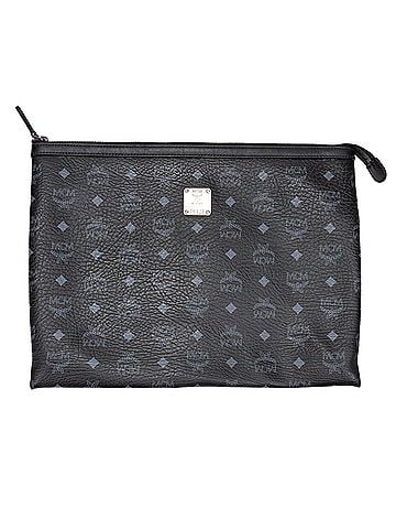 MCM Zip Clutch Bag (view 1)
