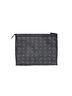 MCM Black Zip Clutch Bag One size - photo 2