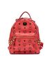 MCM Pink Mini Side Studded Stark Backpack One size - photo 1