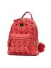 MCM Pink Mini Side Studded Stark Backpack One size - photo 3