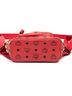 MCM Pink Mini Side Studded Stark Backpack One size - photo 5