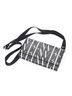 Valentino Black Logo Wallet on Strap One size - photo 1