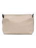 Burberry Ivory Large Bicolor Zip Clutch One size - photo 5