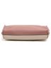 Burberry Ivory Large Bicolor Zip Clutch One size - photo 9