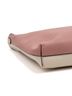 Burberry Ivory Large Bicolor Zip Clutch One size - photo 6
