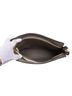 Burberry Ivory Large Bicolor Zip Clutch One size - photo 8