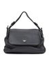 MCM Black Braided Flap Shoulder Bag One size - photo 1