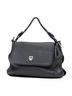 MCM Black Braided Flap Shoulder Bag One size - photo 3