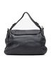 MCM Black Braided Flap Shoulder Bag One size - photo 5