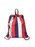 Gucci Blue Striped Drawstring Backpack One size - photo 5