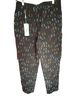 Akris Punto Print Black Dress Pants Size 8 - photo 2