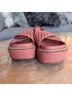 Ulla Johnson 100% Lambskin Pink Tan Sandals Size EU 39 1/2 - photo 8