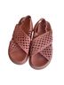Ulla Johnson 100% Lambskin Pink Tan Sandals Size EU 39 1/2 - photo 1
