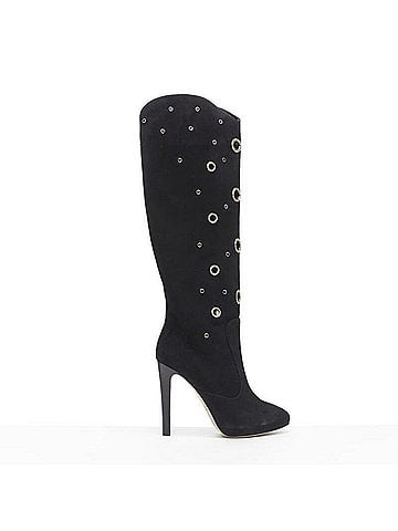 Giuseppe Zanotti Giuseppe Zanotti Suede Crystal Boots (view 1)