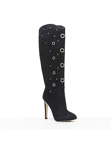 Giuseppe Zanotti Giuseppe Zanotti Suede Crystal Boots (view 2)