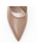 Jil Sander 100% Leather Brown Jil Sander Point Toe Pump Size EU 38 - photo 10