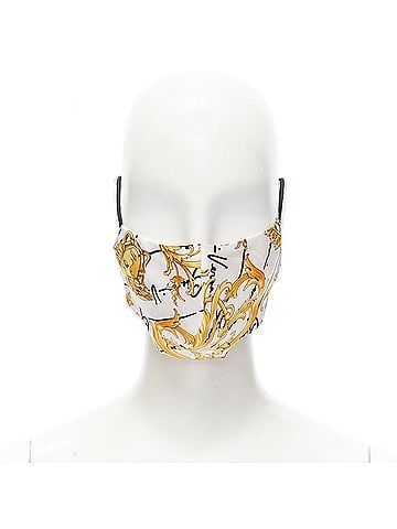 Versace Versace Gianni Signature Medusa Silk Face Mask (view 1)