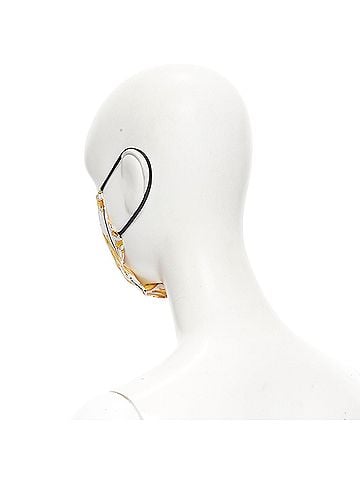 Versace Versace Gianni Signature Medusa Silk Face Mask (view 2)