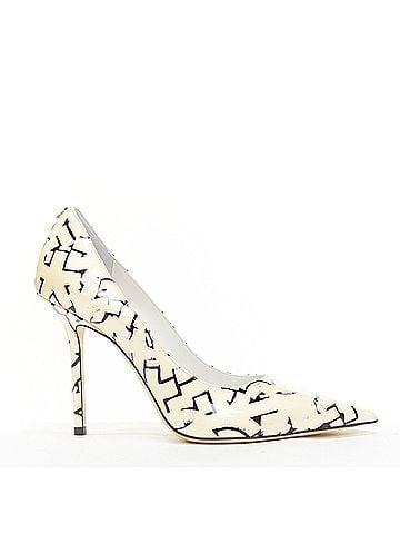 Jimmy Choo Jimmy Choo Leather Pumps (view 1)
