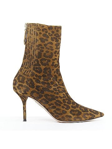 Aquazzura Aquazzura Suede Pointy Boots (view 1)