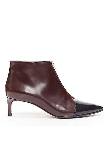 MARNI Marni Toe Cap Kitten Heel Booties (view 1)
