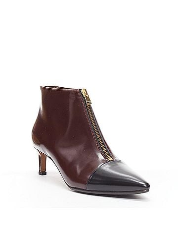 MARNI Marni Toe Cap Kitten Heel Booties (view 2)