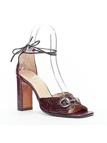 Gucci Gucci Tom Ford Leather Horsebit Heels (view 1)