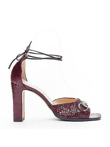 Gucci Gucci Tom Ford Leather Horsebit Heels (view 2)