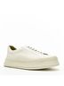 Jil Sander 100% Leather Brown Jil Sander Leather Platform Sneaker Size EU 40 - photo 2