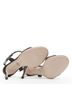 Prada 100% Silk Black Prada Satin Crystal Embellished Sandals Size EU 37 1/2 - photo 6