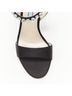 Prada 100% Silk Black Prada Satin Crystal Embellished Sandals Size EU 37 1/2 - photo 7