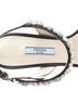 Prada 100% Silk Black Prada Satin Crystal Embellished Sandals Size EU 37 1/2 - photo 9