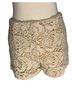 LA Cite Floral Ivory Casual Pants Size S - photo 2