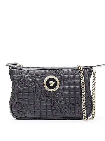 Versace Versace Vanitas Quilted Medusa Crossbody Bag (view 1)