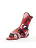 Prada 100% Cotton Red Prada Stretch Sock Knit Sandals Size EU 35 1/2 - photo 4