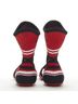 Prada 100% Cotton Red Prada Stretch Sock Knit Sandals Size EU 35 1/2 - photo 5