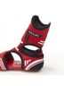 Prada 100% Cotton Red Prada Stretch Sock Knit Sandals Size EU 35 1/2 - photo 7