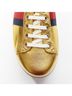 Gucci 100% Leather Multi Color Gucci Web Platform Sneakers Size EU 37 1/2 - photo 10