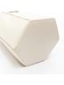 OFF-WHITE 100% Leather Ivory Off White Leather Drawstring Tote Bag One size - photo 7