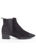 Acne 100% Suede Black Acne Studios Jensen Suede Boots Size EU 38 - photo 1