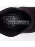 Acne 100% Suede Black Acne Studios Jensen Suede Boots Size EU 38 - photo 8