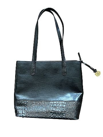 Brahmin Leather Tote (view 1)