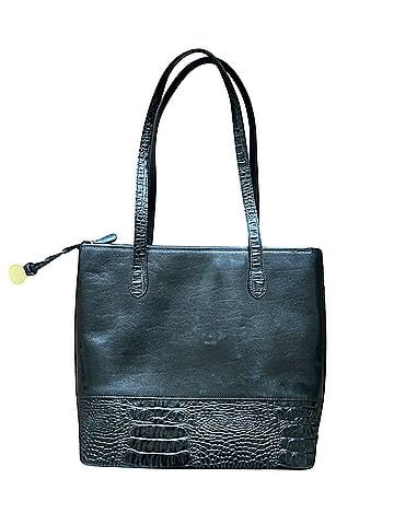 Brahmin Leather Tote (view 2)