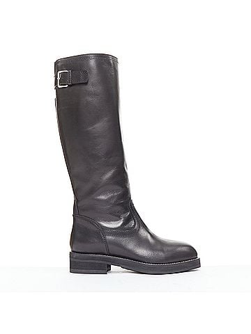 MARNI Marni Leather Buckle Knee High Boots (view 1)
